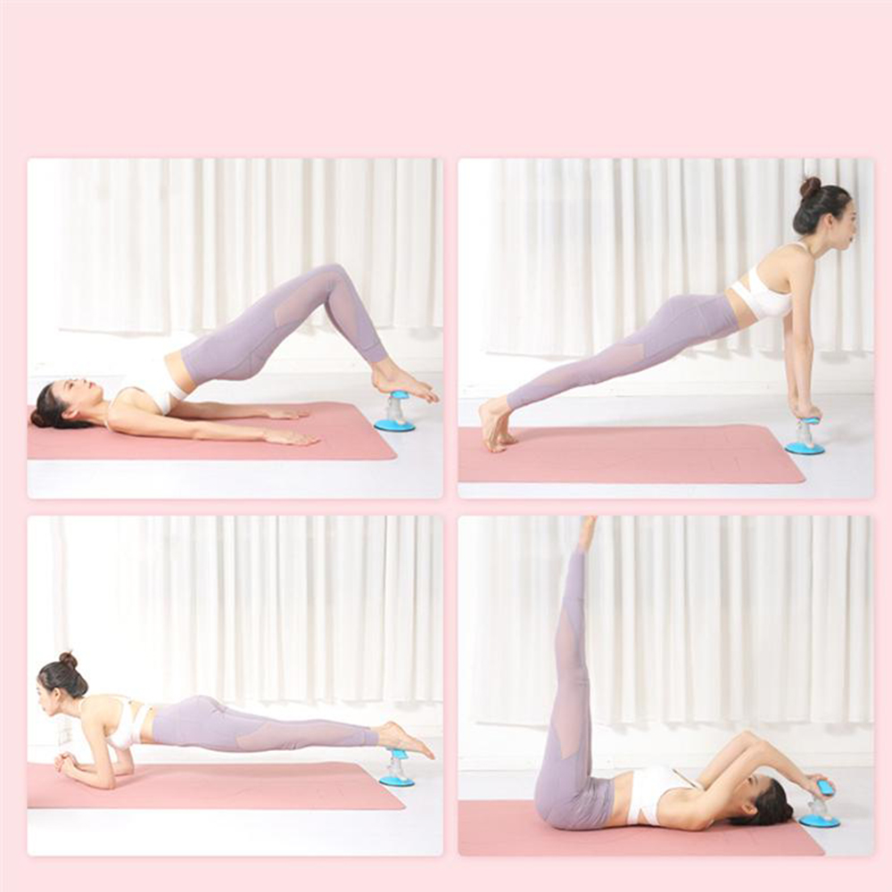 عجلة البطن الرياضية مع جهاز تمارين منزلي متعدد