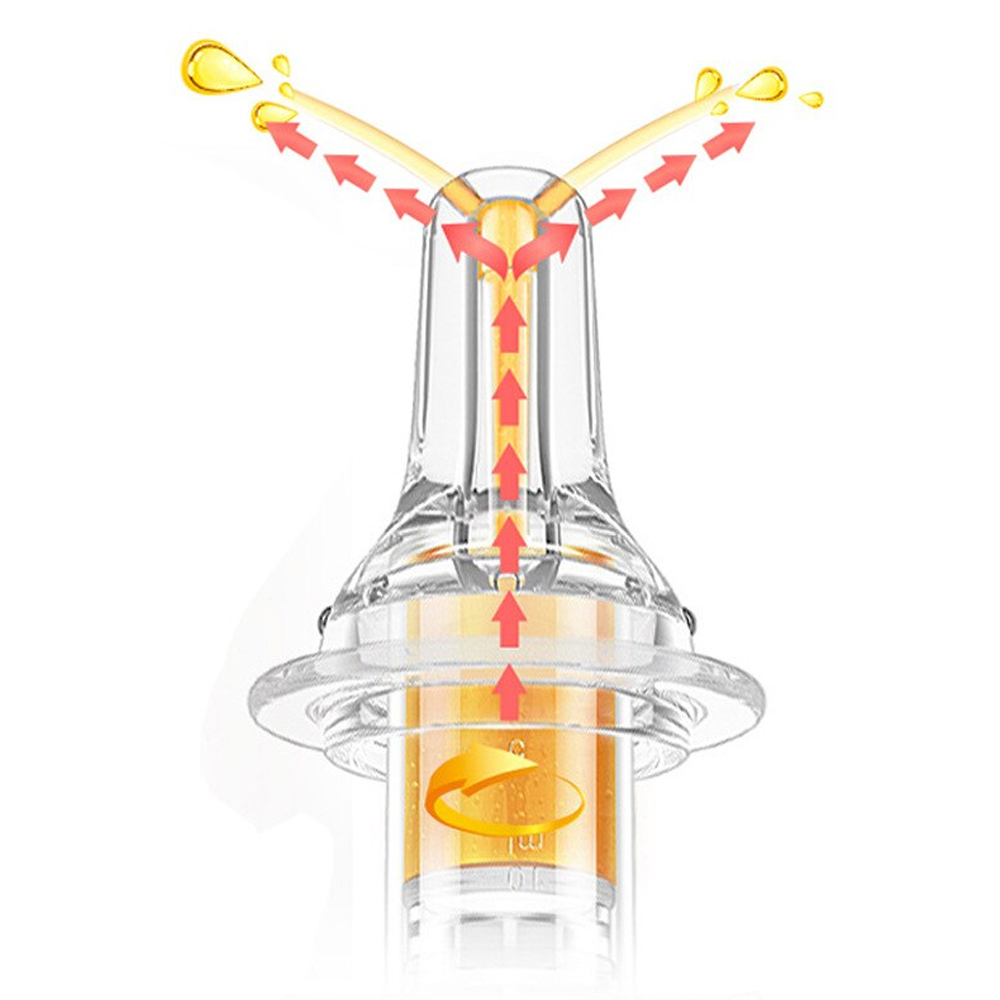 سرنجة تغذية وأدوية مضادة للاختناق لحديثي الولادة 2*1