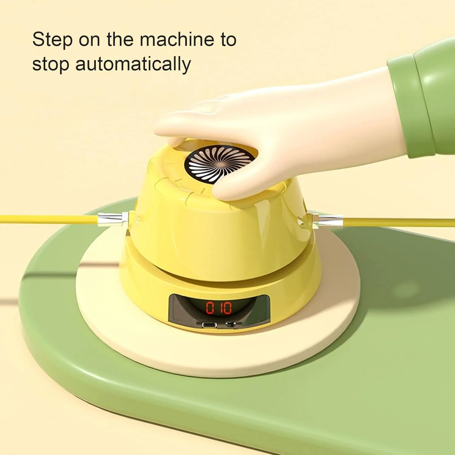 لعبه نط الحبل بالريموت كنترول