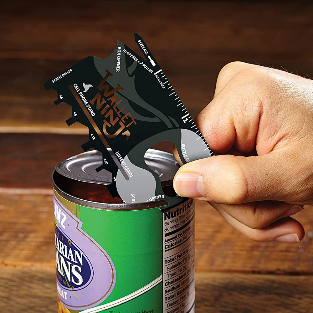 مالتي تولز النينجا على شكل كارت