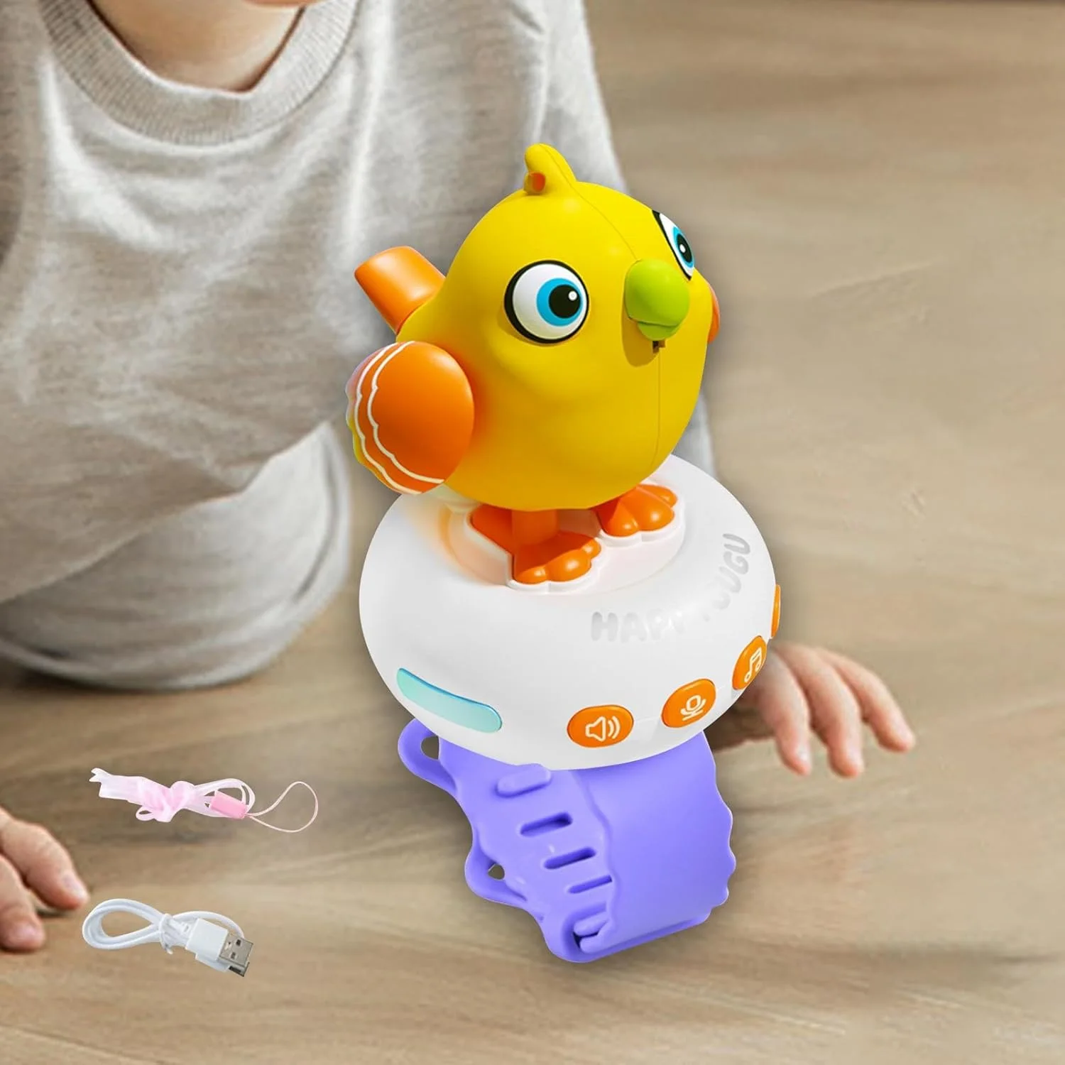 • العصفور المتحدث