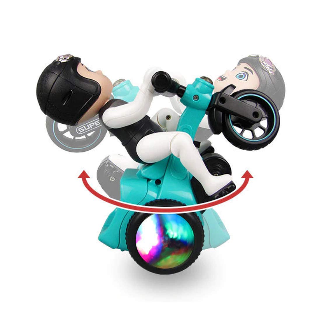 الموتوسيكل الحصان