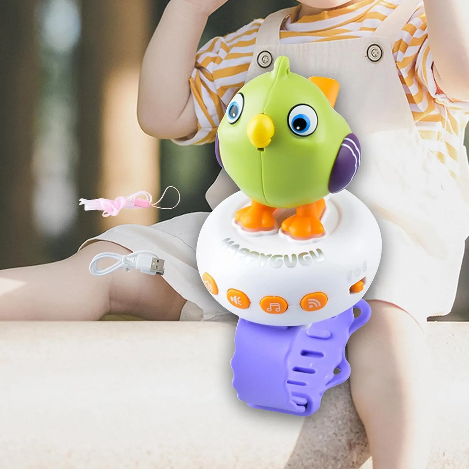 • العصفور المتحدث