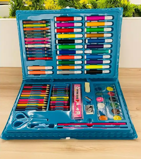 مجموعة الوان متعددة 86  قطعة اولادى