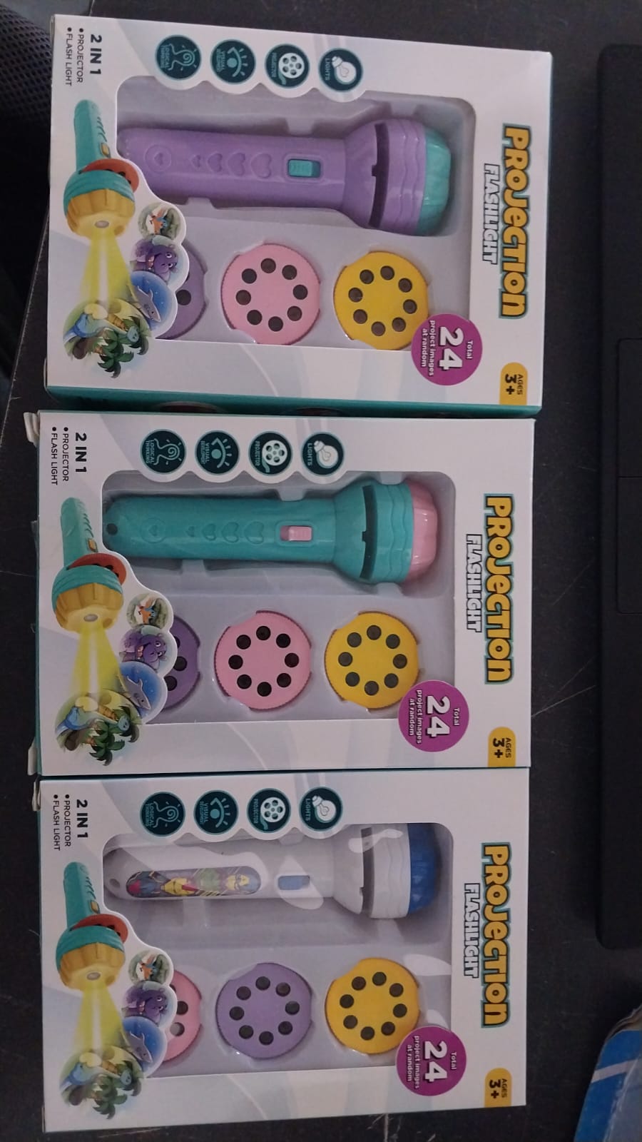 بروجيكتور أرت اصدار ثالث