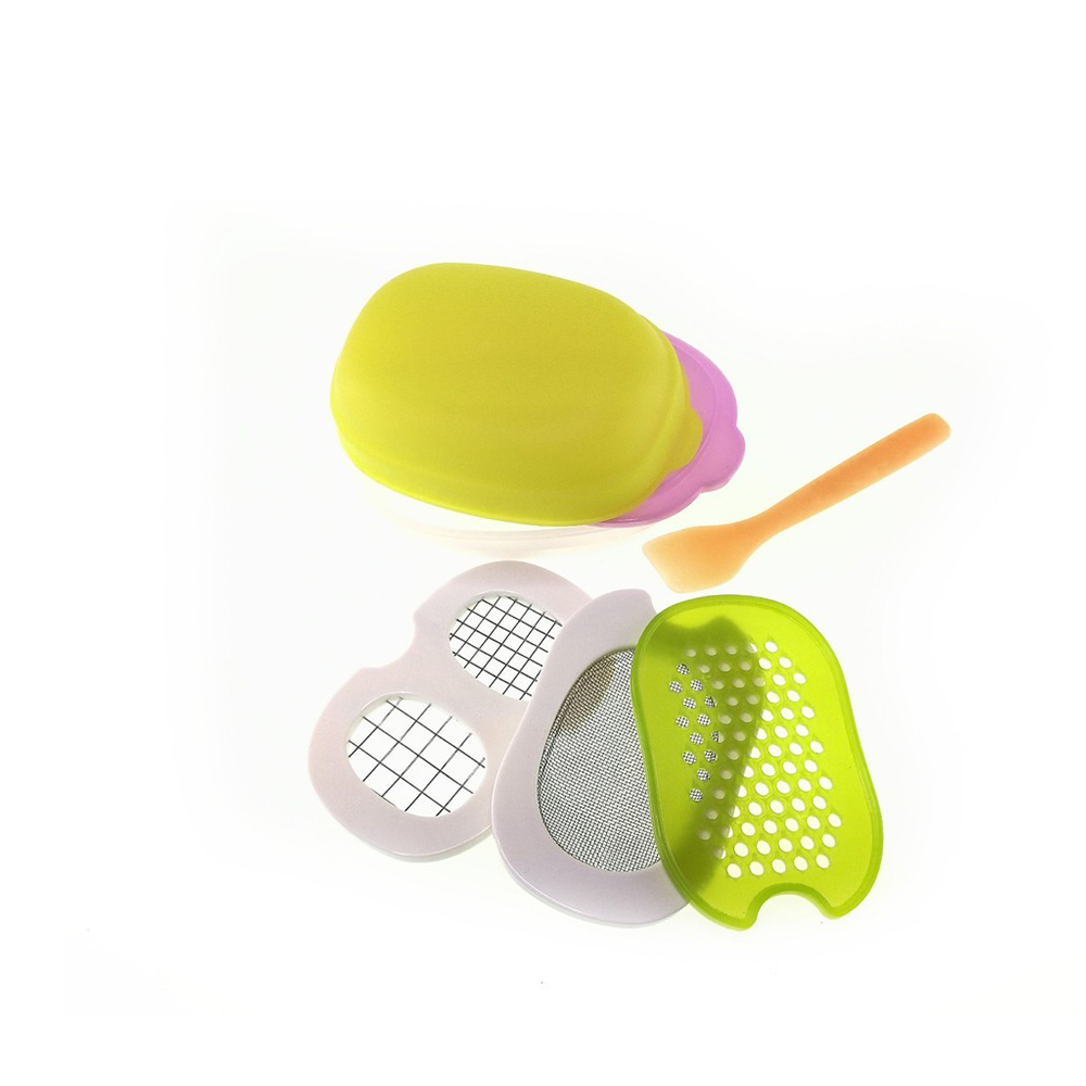 مجموعة تحضير طعام الرضع