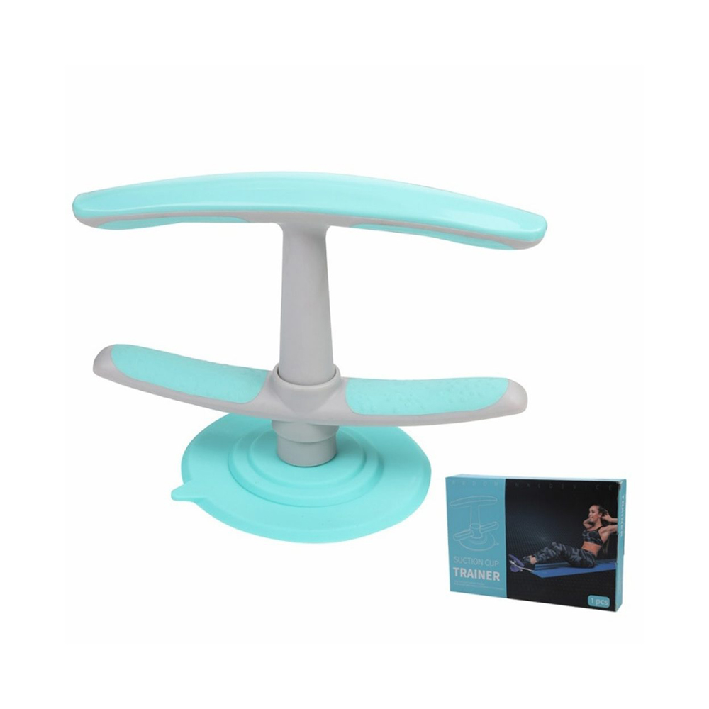 عجلة البطن الرياضية مع جهاز تمارين منزلي متعدد