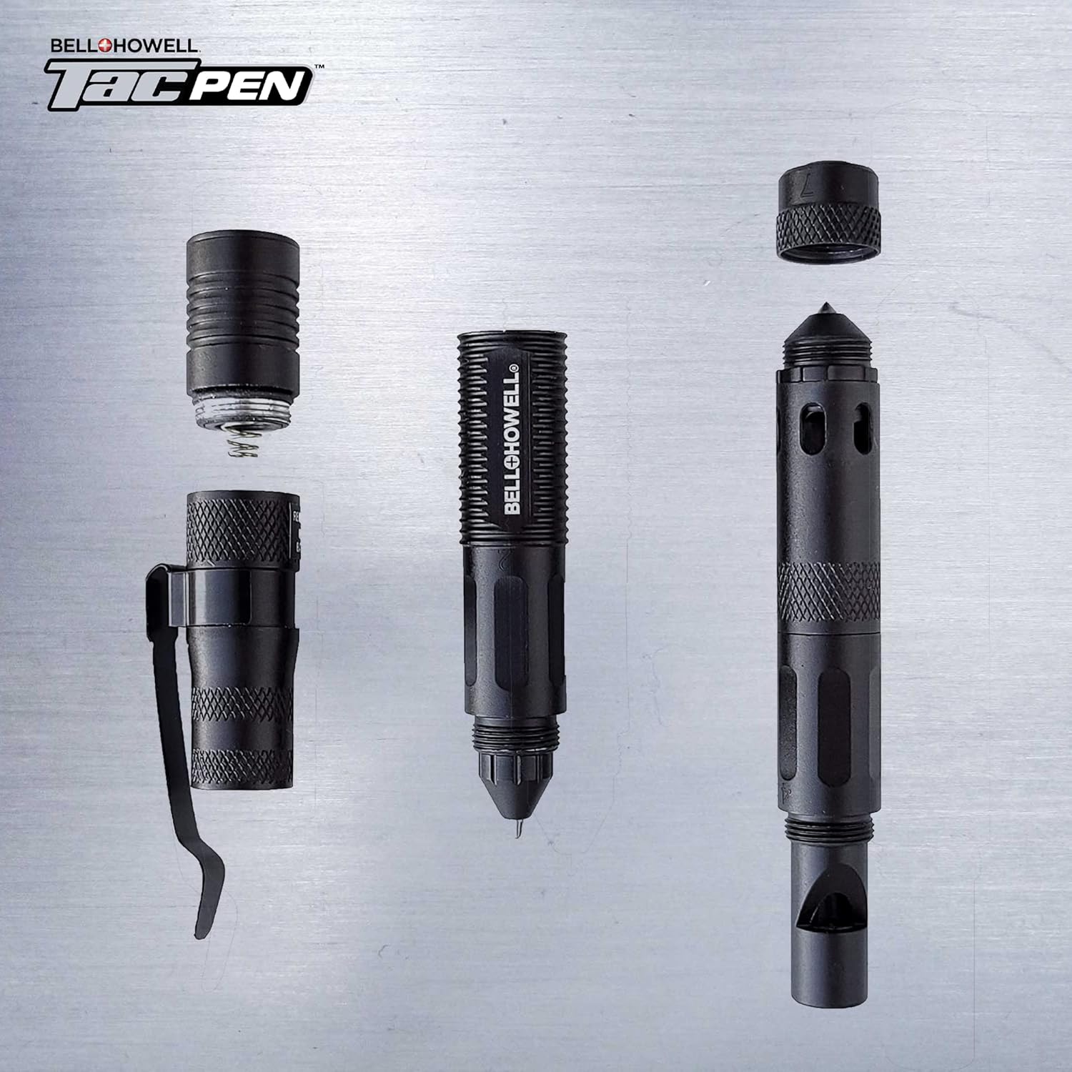 كشاف 9 في 1 طوارئ