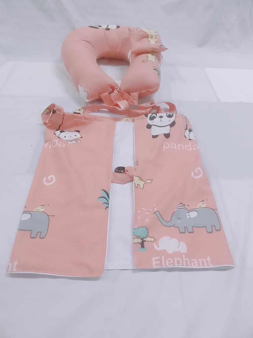 طقم رضاعة – مخدة رضاعة + ساتر رضاعة