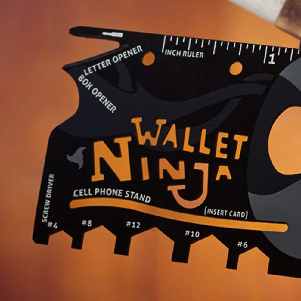 مالتي تولز النينجا على شكل كارت