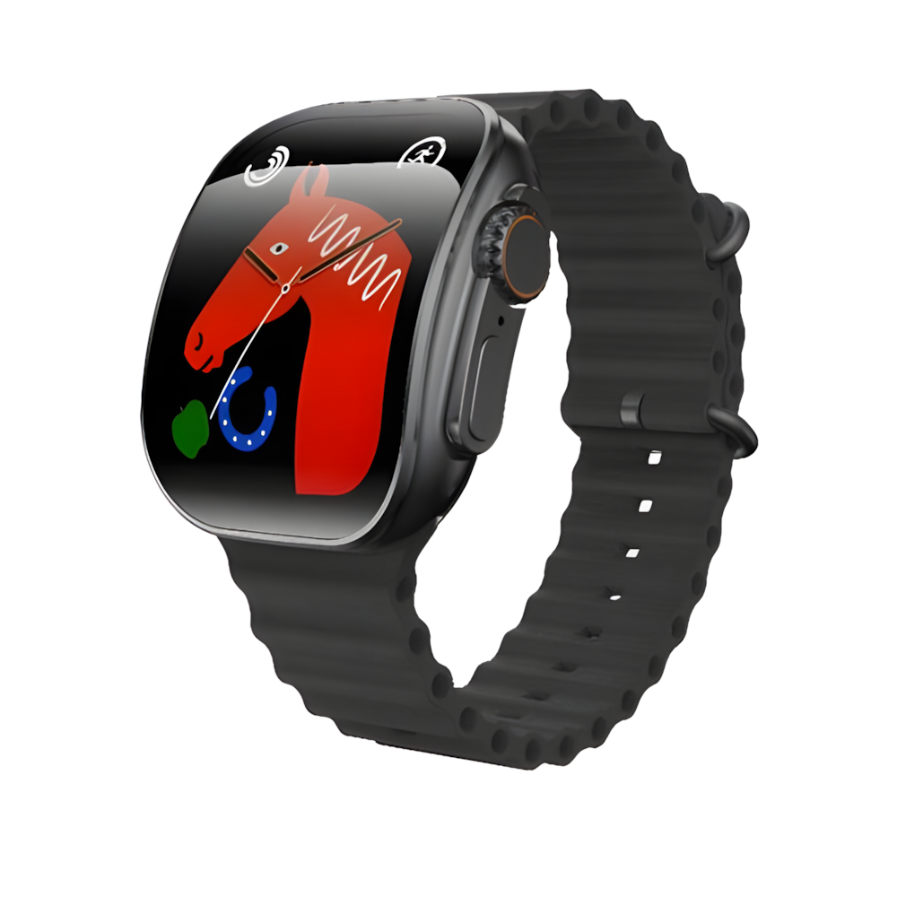 اول ساعة بشاشة منحنية X10 Smart watch