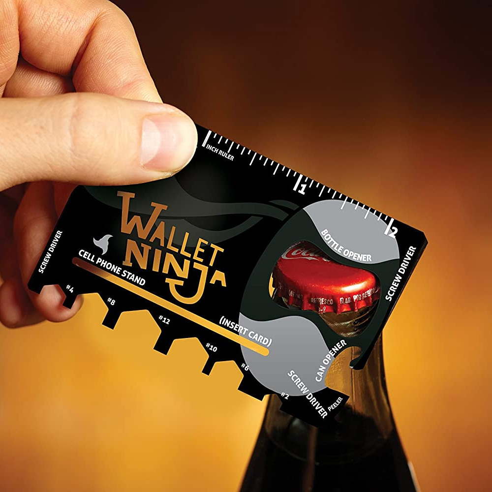 مالتي تولز النينجا على شكل كارت