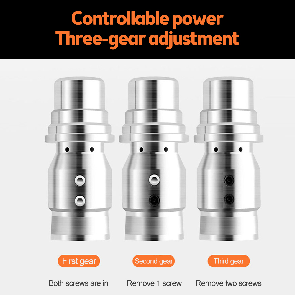 مسدس المسامير الحديث