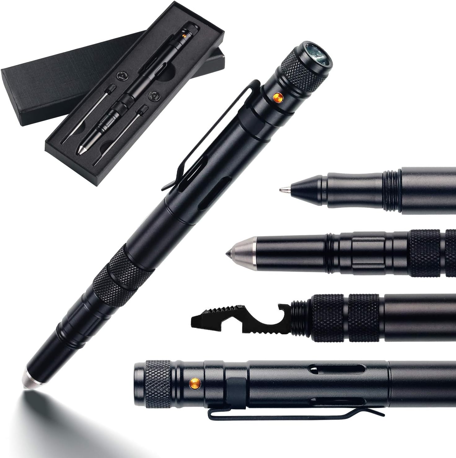 كشاف 9 في 1 طوارئ