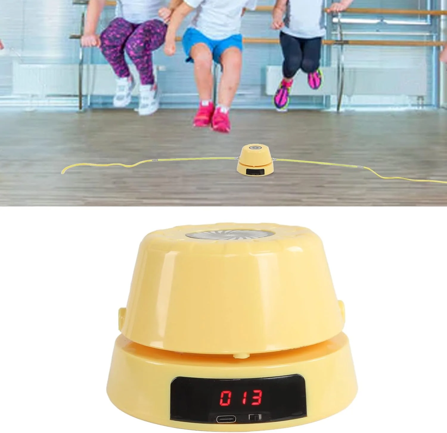 لعبه نط الحبل بالريموت كنترول