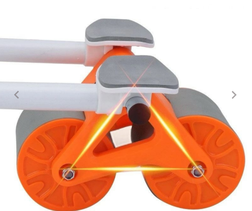 عجلة البطن الرياضية مع جهاز تمارين منزلي متعدد