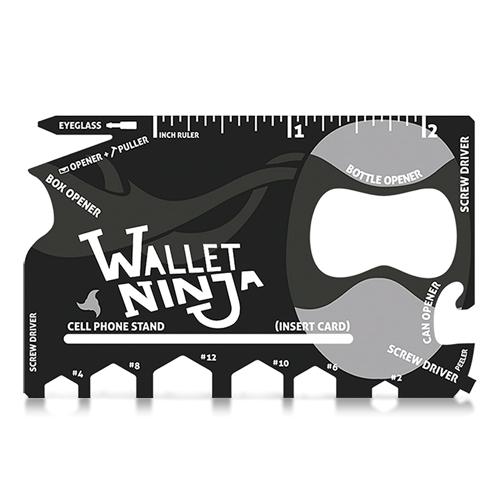 مالتي تولز النينجا على شكل كارت