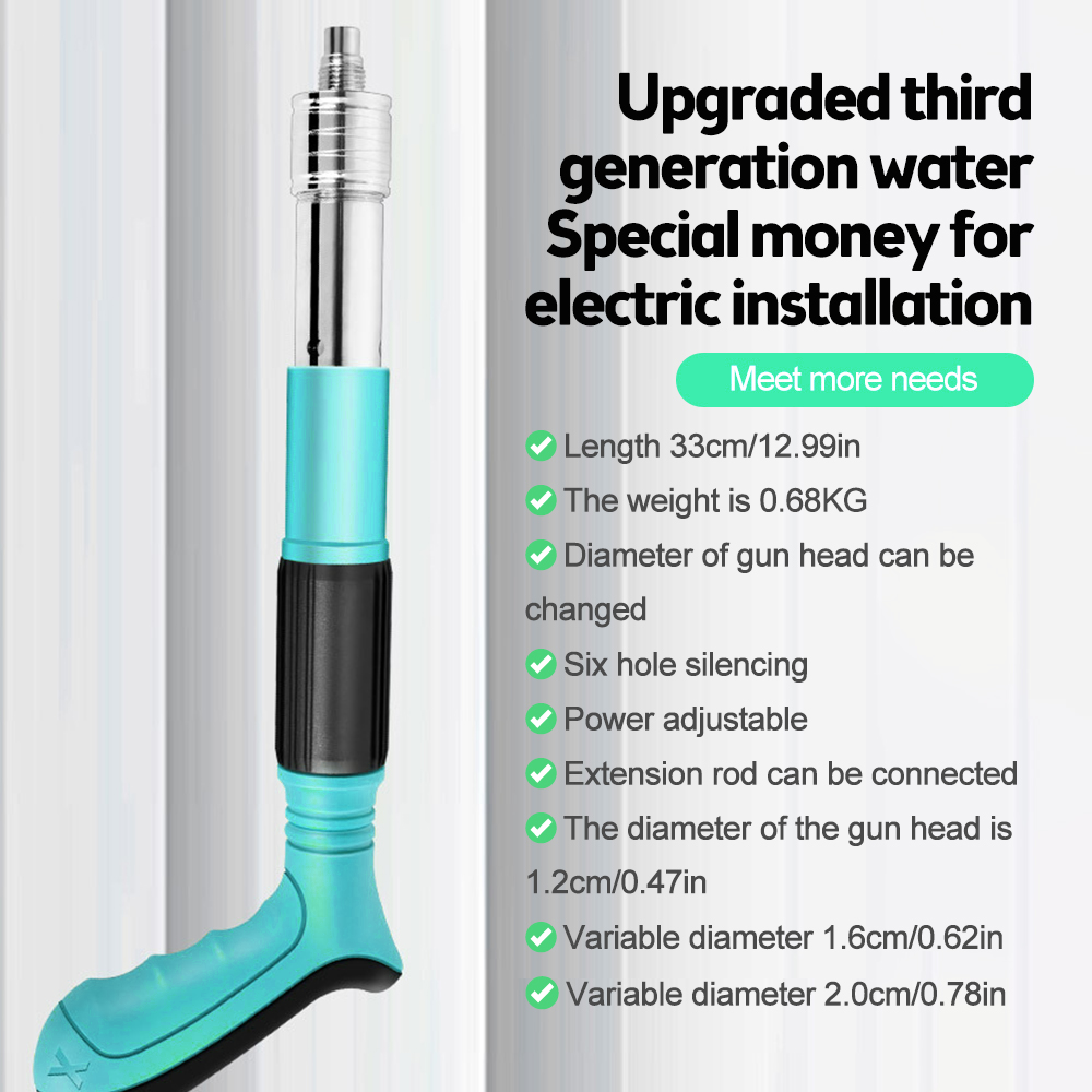 مسدس المسامير الحديث