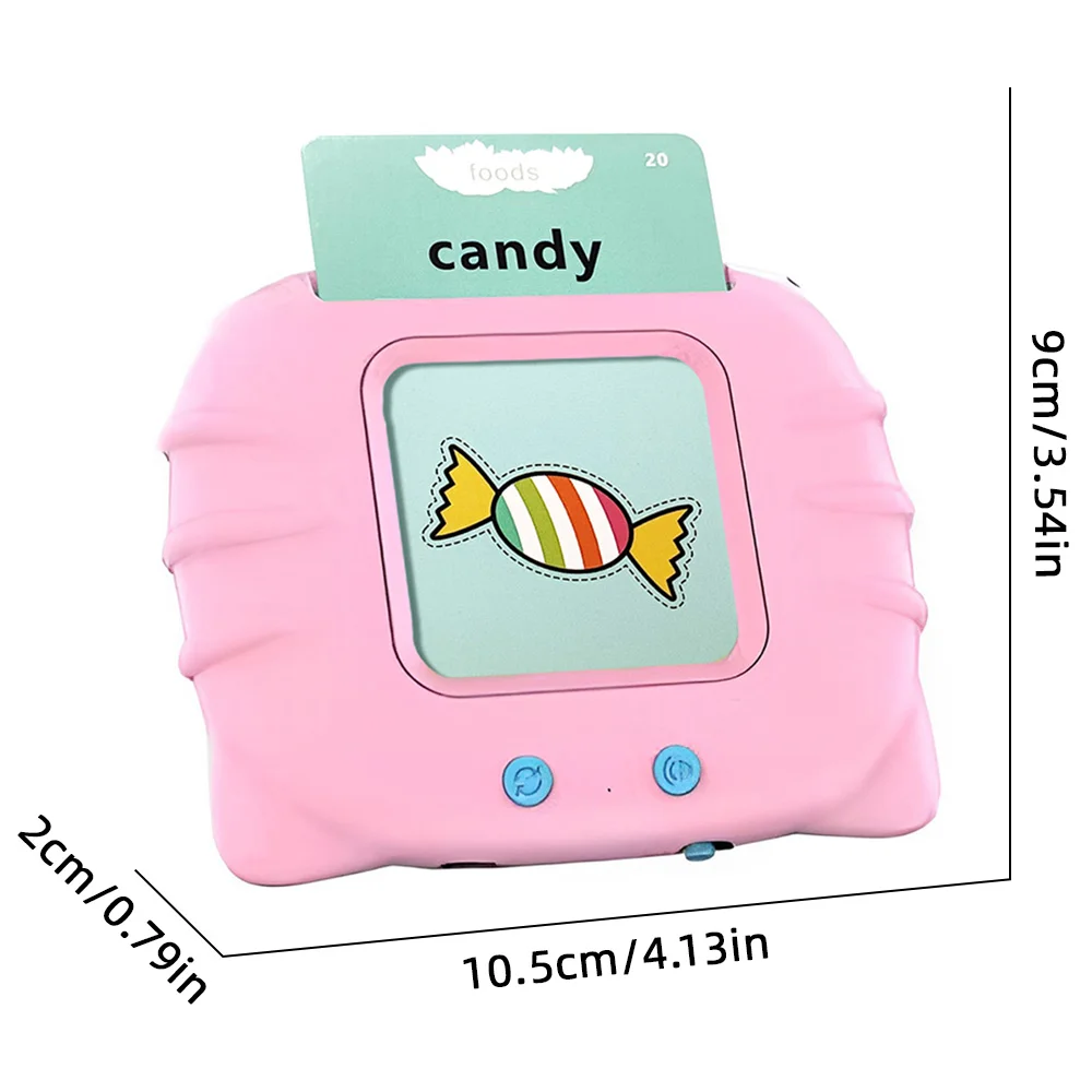 قارئ كروت تعليمى الكترونى عربى و انجليزى