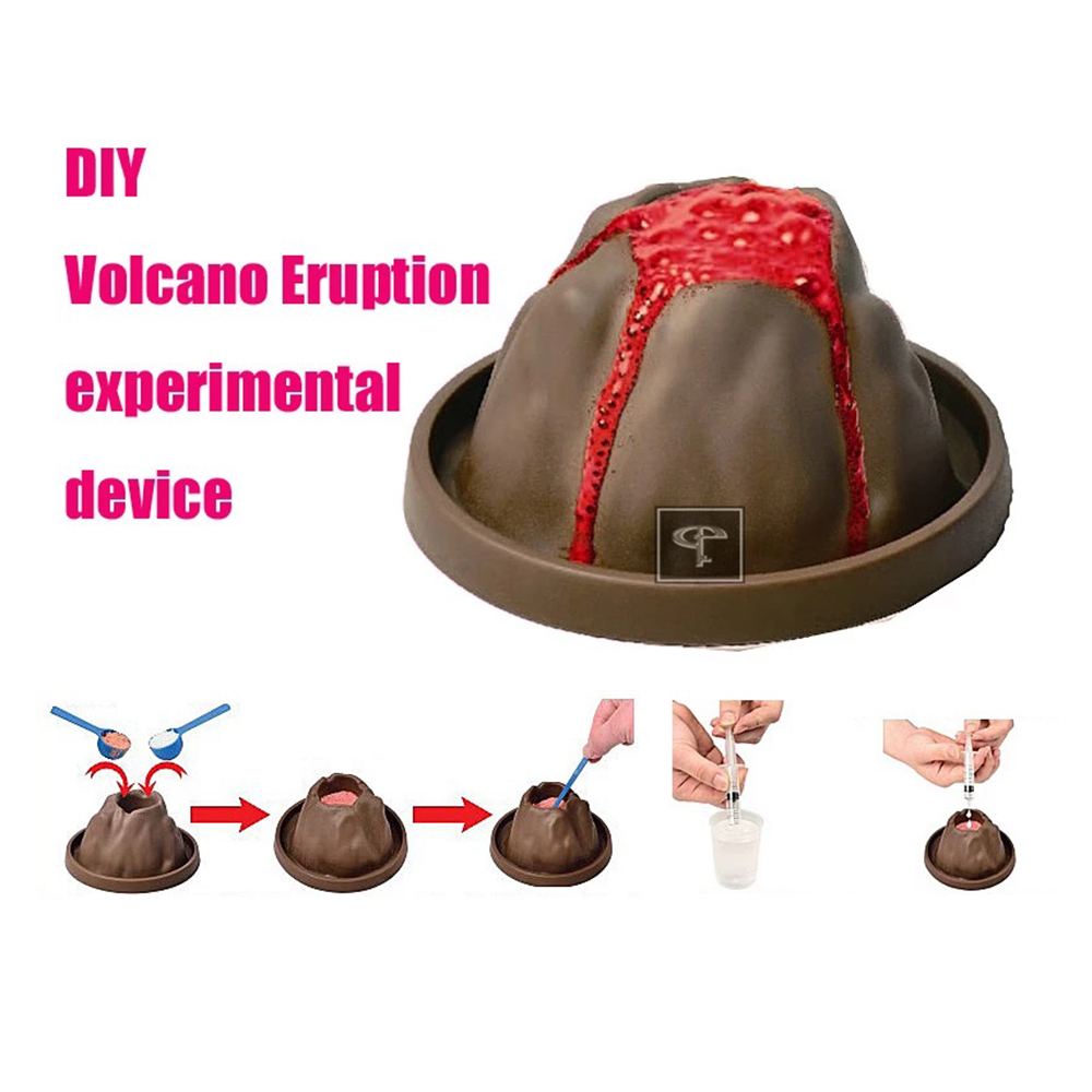 لعبة تجربة البركان السحرية