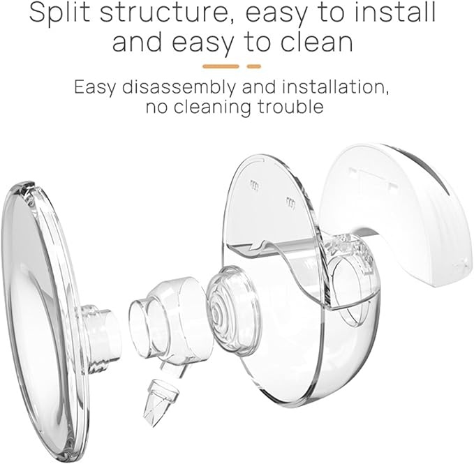 مضخة كهربائية لاسلكية للرضاعة الطبيعية - قطعه واحده