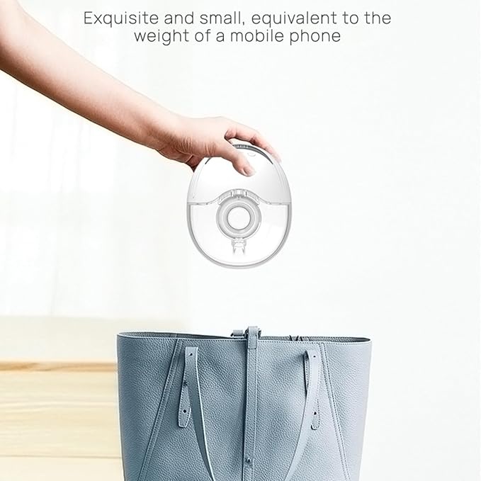 مضخة كهربائية لاسلكية للرضاعة الطبيعية - قطعه واحده