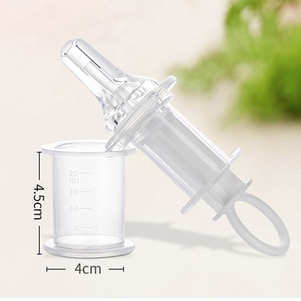 سرنجة تغذية وأدوية مضادة للاختناق لحديثي الولادة 2*1