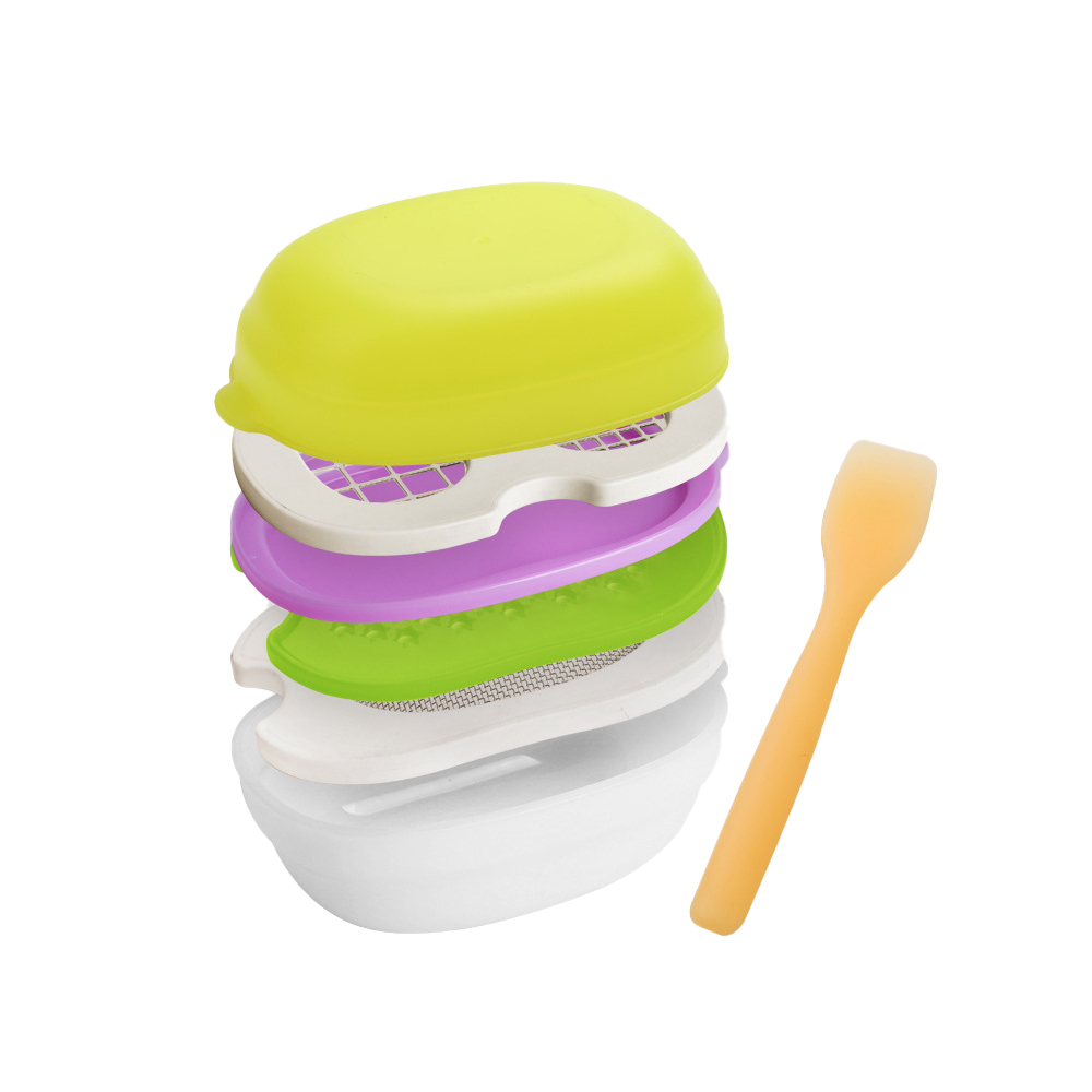 مجموعة تحضير طعام الرضع