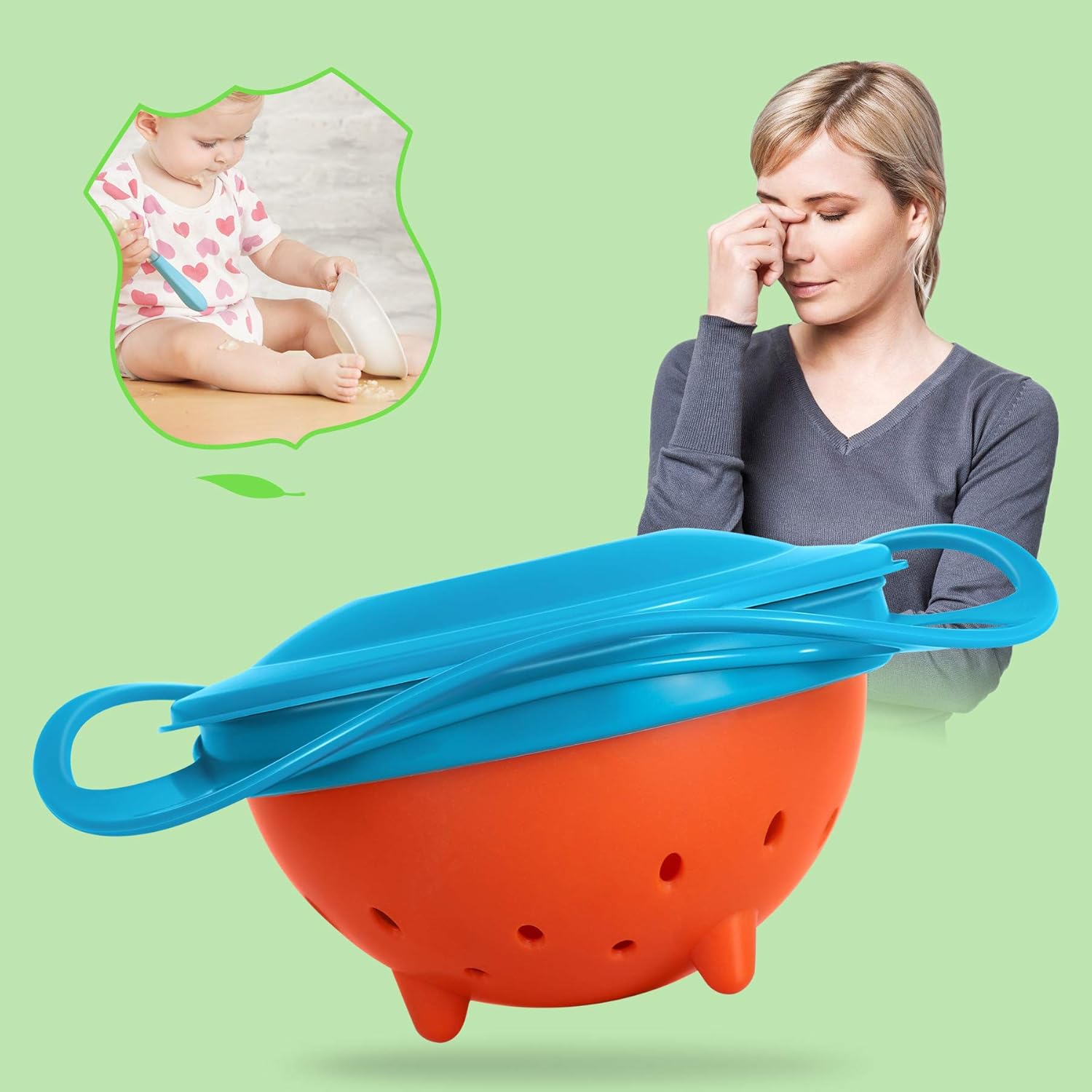 • طبق دوار 360 درجه