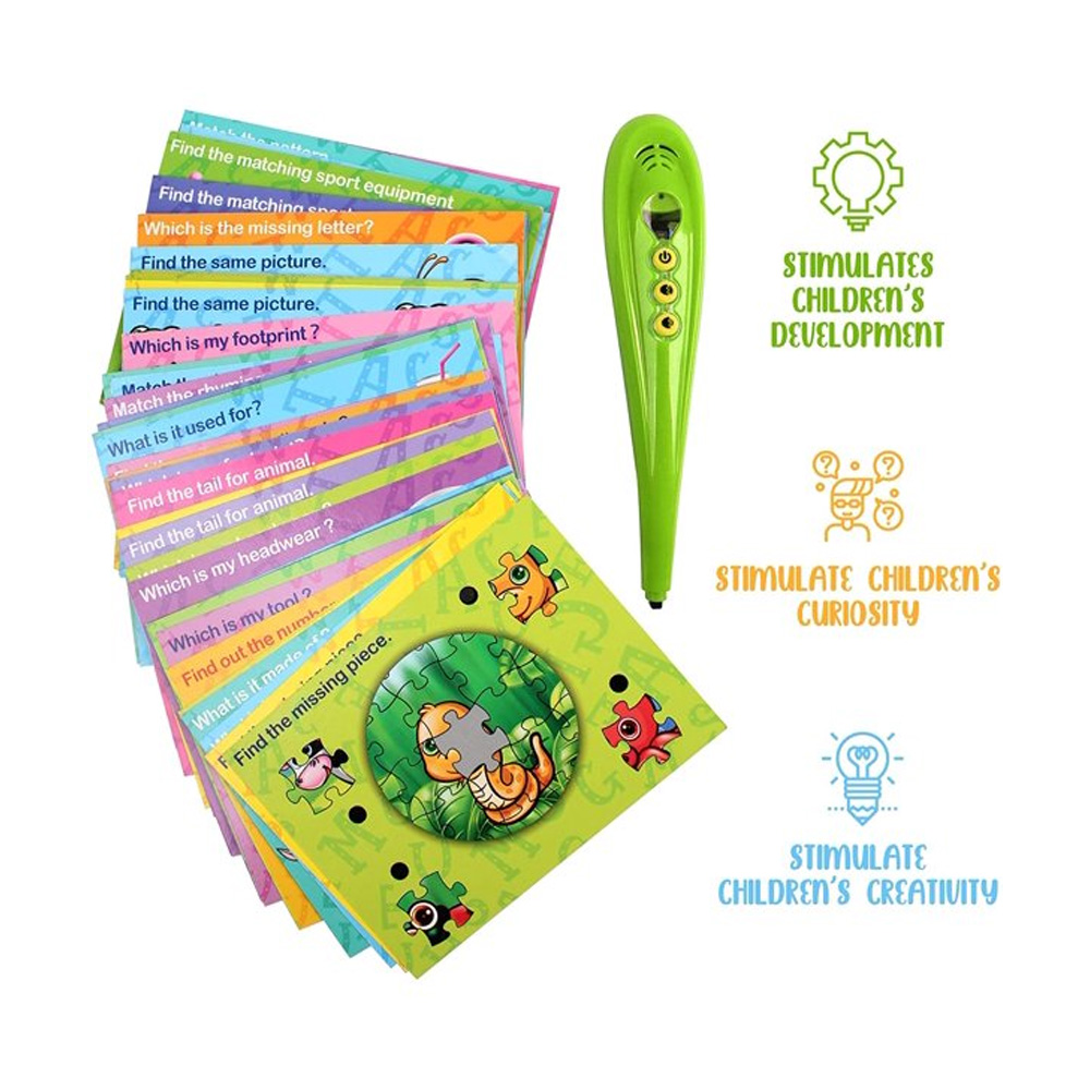 قلم تنمية المهارات البصرية للأطفال