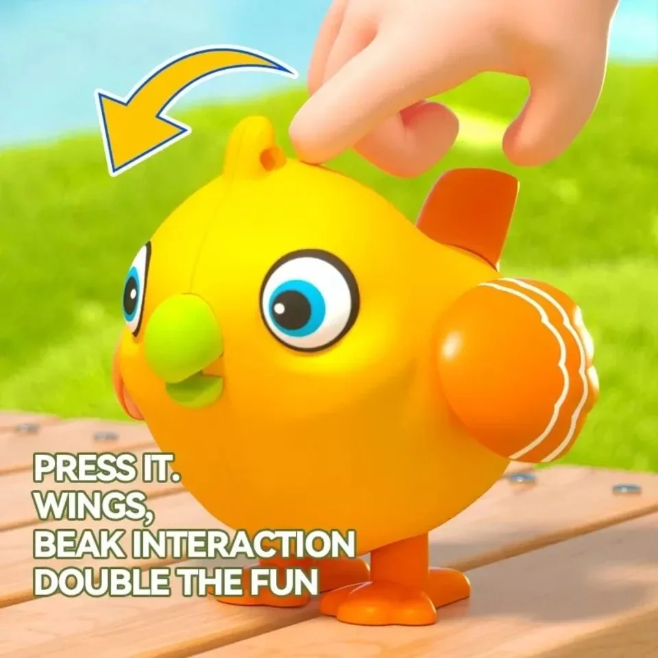 • العصفور المتحدث