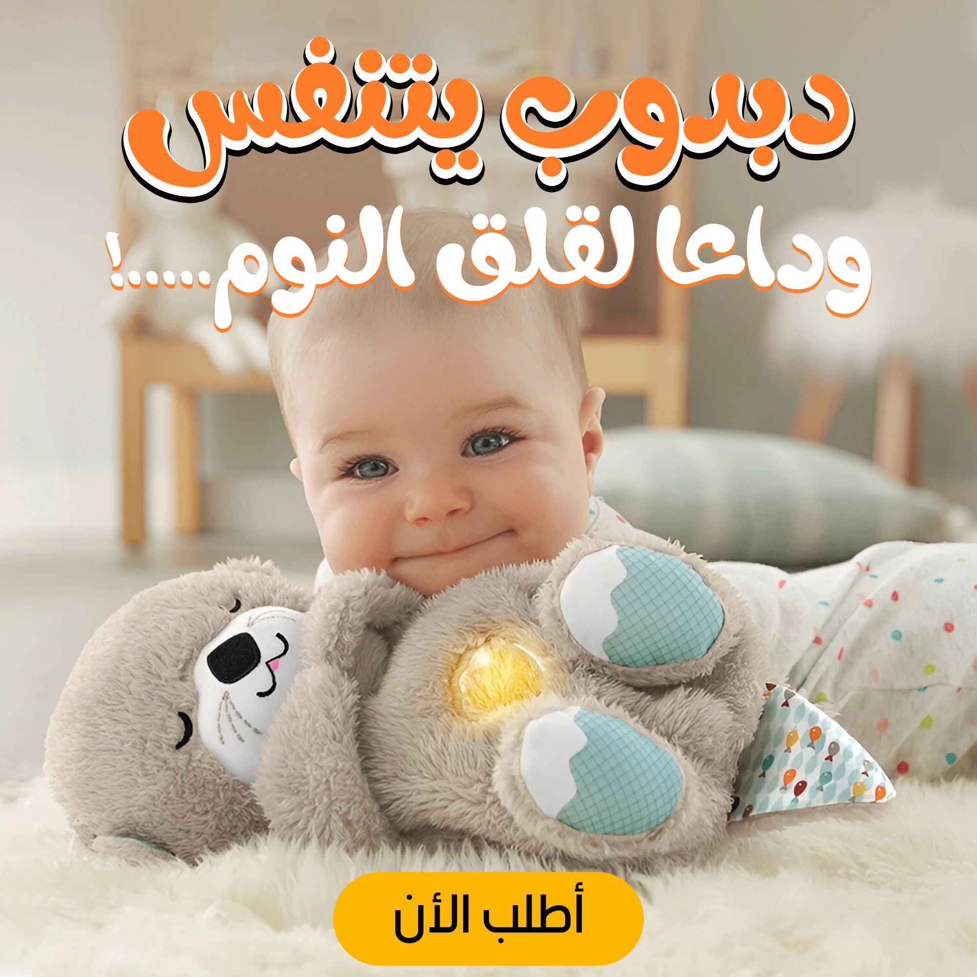 دبدوب بيتنفس و مضىء