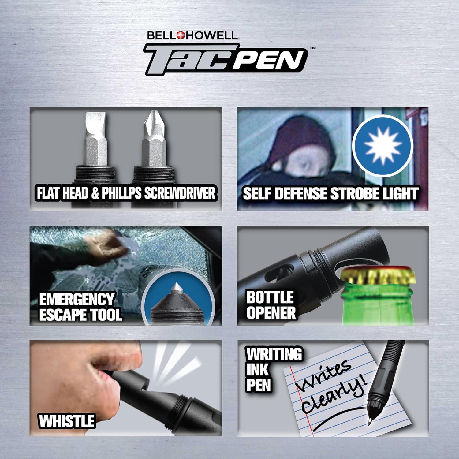 كشاف 9 في 1 طوارئ