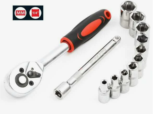 طقم مفكات ولقم سستيم 21 قطعة