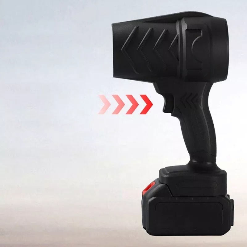 طارد الهواء النفاث للتنظيف والتجفيف