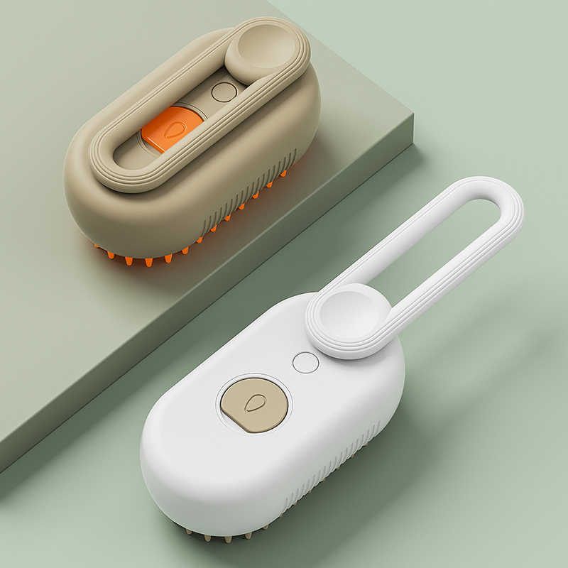 فرشاة ازالة شعر و تعطير الحيوانات