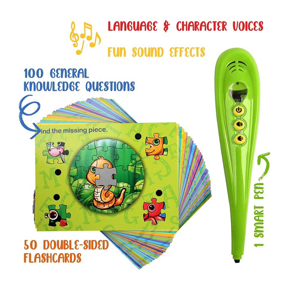 قلم تنمية المهارات البصرية للأطفال