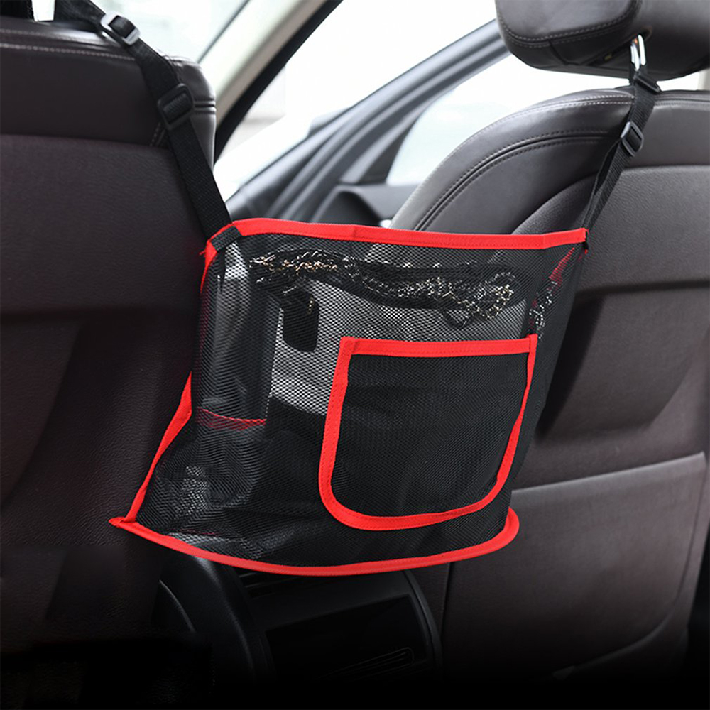 عرض (منظم السيارة الشبك+منظم شنطة العربية العملي)