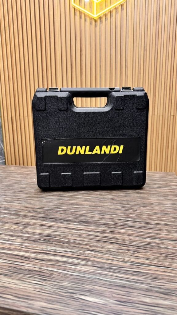 شنيور لاسلكى ببطاريتين 24 فولت 33 قطعة