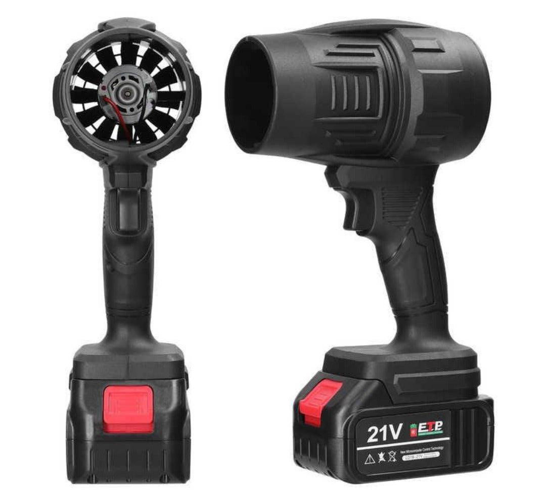 طارد الهواء النفاث للتنظيف والتجفيف