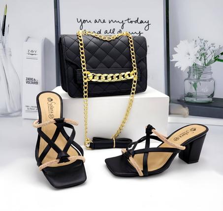 الحقيبة التركية و السندل الانيق