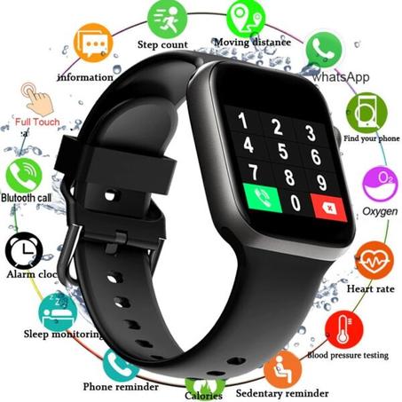 الســـــاعة الذكــية  The smart watch