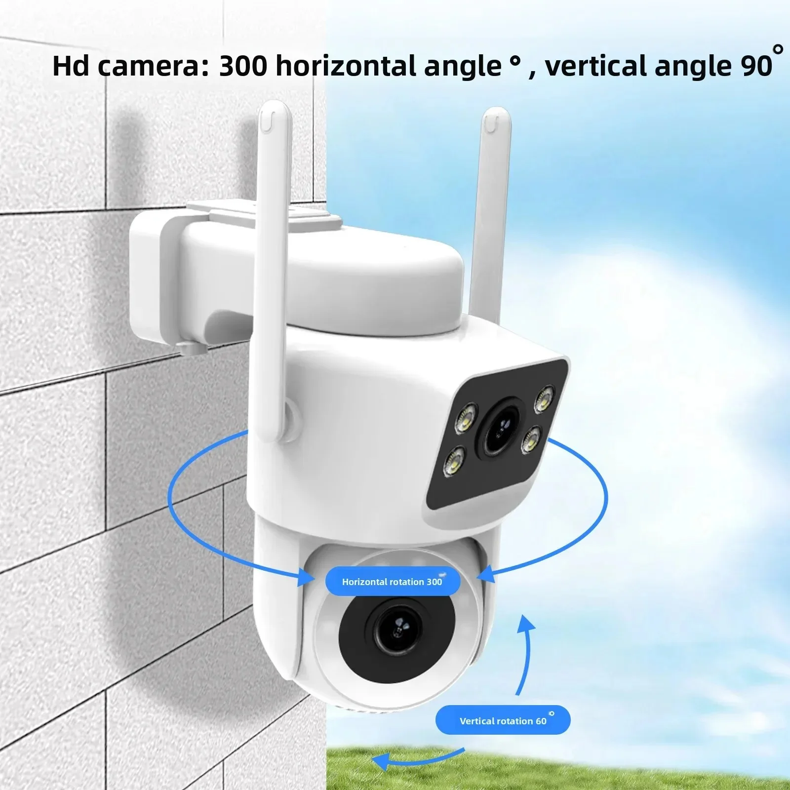 كاميرا ذكية خارجية – حماية متطورة لمنزلك في كل الأوقات