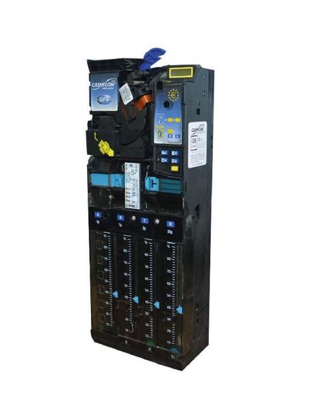 Programmation des monnayeurs cashflow 690