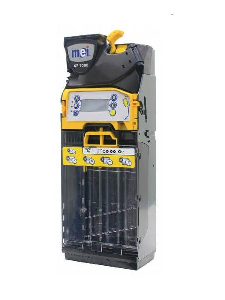 Programmation des monnayeurs cashflow 7000