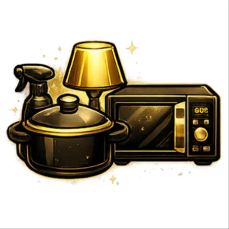 المنزل والمطبخ والأدوات المنزلية