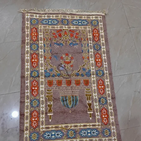 هدية الصلاة سجادة وسبحة