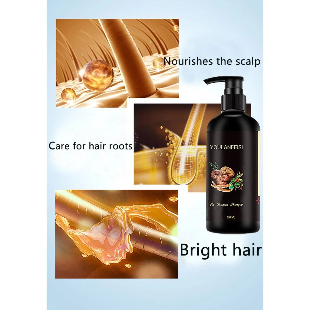 Black Hair Shampoo - UAE