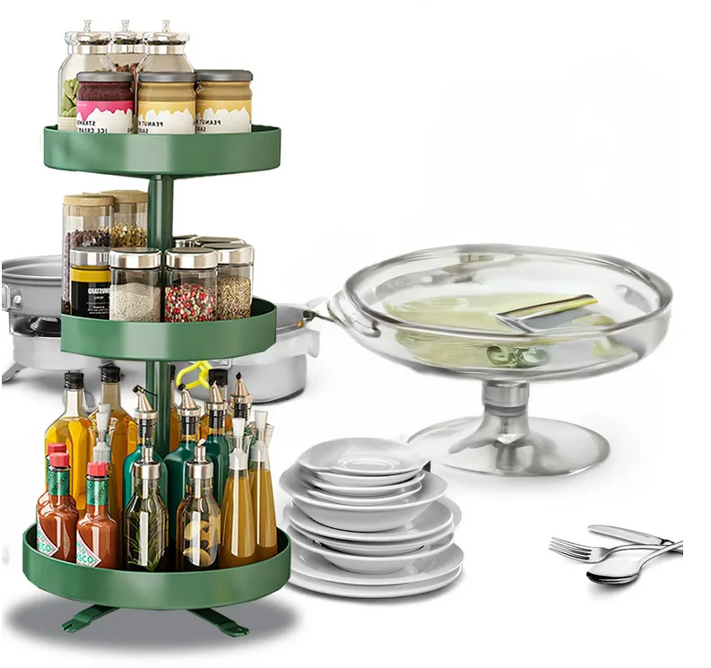 Kitchen Organiser (green)