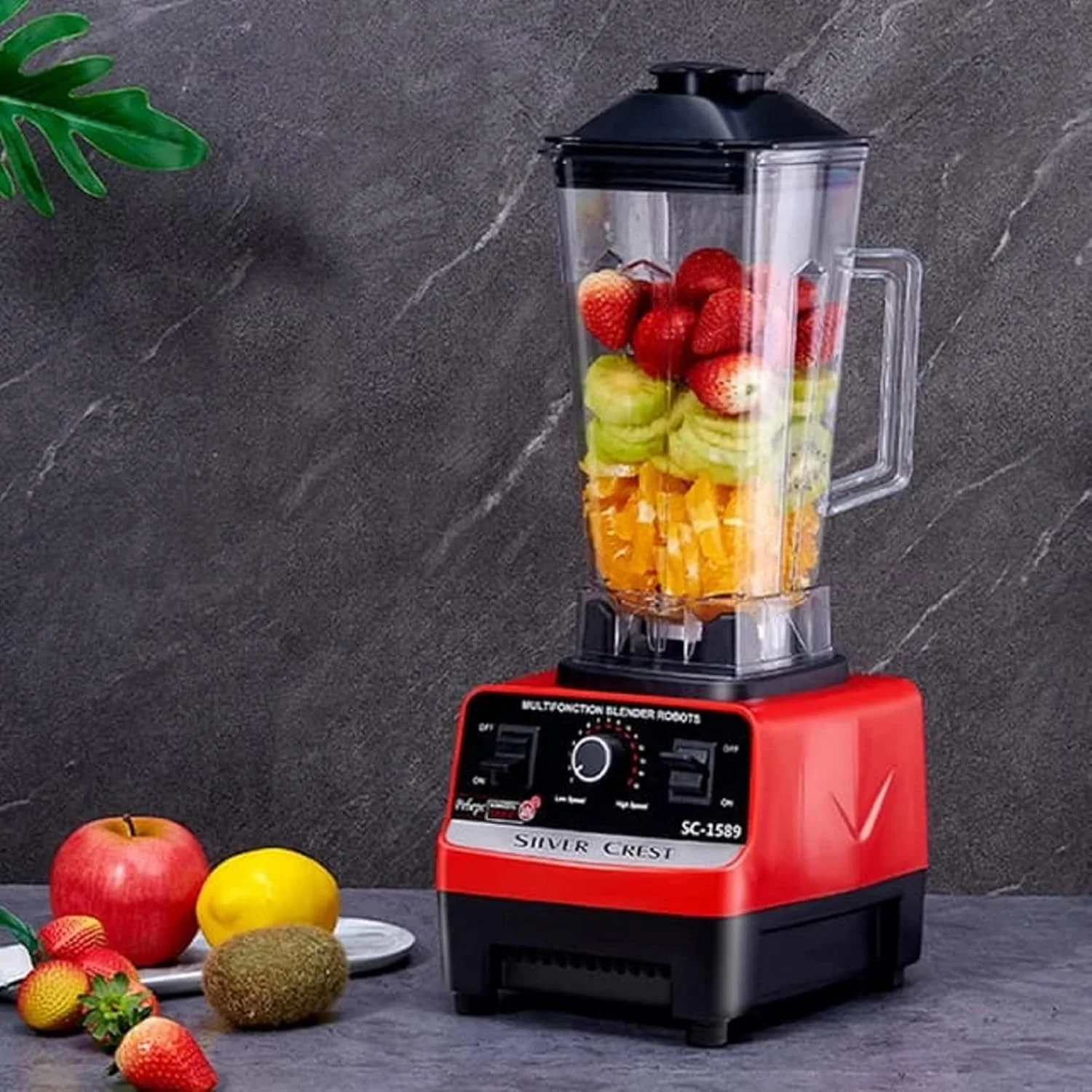 Silver Crest Blender 4500W